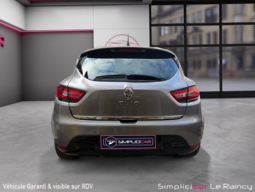 Renault clio iv dci 90 eco2 limited gps entretiens a jour garantie 12 mois occasion simplicicar le raincy simplicicar...