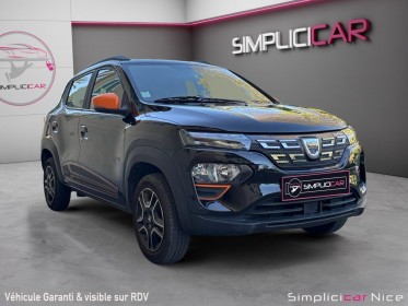 Dacia spring extreme occasion  simplicicar nice - pfvauto simplicicar simplicibike france