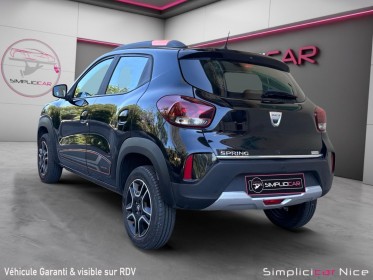 Dacia spring extreme occasion  simplicicar nice - pfvauto simplicicar simplicibike france