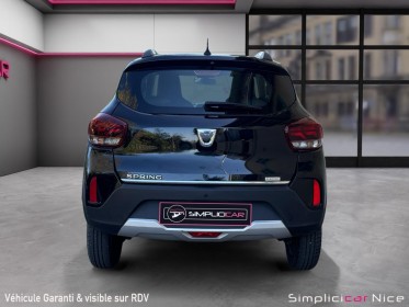 Dacia spring extreme occasion  simplicicar nice - pfvauto simplicicar simplicibike france