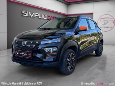 Dacia spring extreme occasion  simplicicar nice - pfvauto simplicicar simplicibike france