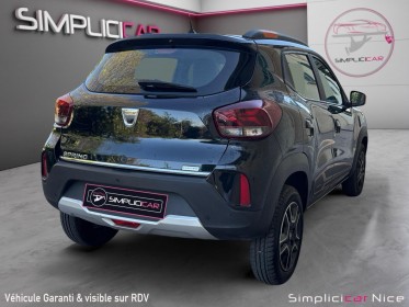 Dacia spring extreme occasion  simplicicar nice - pfvauto simplicicar simplicibike france