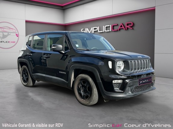 Jeep renegade 1.0 gse t3 120 ch bvm6 sport occasion simplicicar coeur d'yvelines - auto expo 78 simplicicar simplicibike france