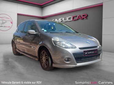 Renault clio iii dci 105 eco2 gt - garantie 12 mois occasion cannes (06) simplicicar simplicibike france