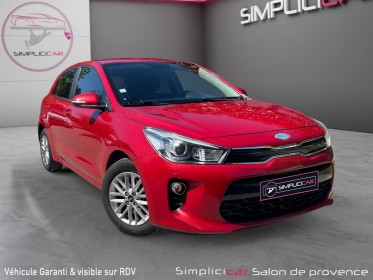 Kia rio 1.0l t-gdi 100 ch isg design / camÉra / radars arriÈres / entretien / clim / garantie 12 mois occasion simplicicar...