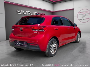 Kia rio 1.0l t-gdi 100 ch isg design / camÉra / radars arriÈres / entretien / clim / garantie 12 mois occasion simplicicar...