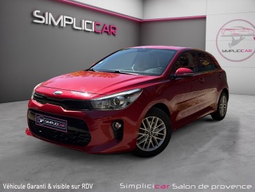 Kia rio 1.0l t-gdi 100 ch isg design / camÉra / radars arriÈres / entretien / clim / garantie 12 mois occasion simplicicar...