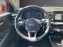 Kia rio 1.0l t-gdi 100 ch isg design / camÉra / radars arriÈres / entretien / clim / garantie 12 mois occasion simplicicar...