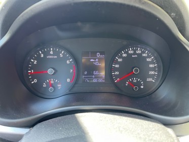 Kia rio 1.0l t-gdi 100 ch isg design / camÉra / radars arriÈres / entretien / clim / garantie 12 mois occasion simplicicar...