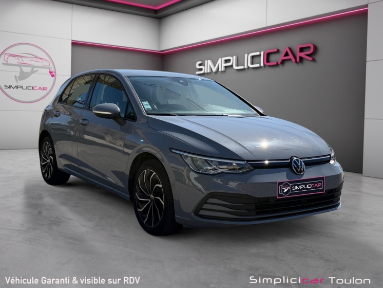 Volkswagen golf 2.0 tdi scr 115cv bvm6 life 1st - suivi entretien - caméra de recul - garantie occasion simplicicar toulon...