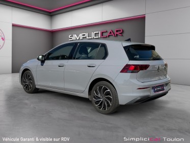 Volkswagen golf 2.0 tdi scr 115cv bvm6 life 1st - suivi entretien - caméra de recul - garantie occasion simplicicar toulon...
