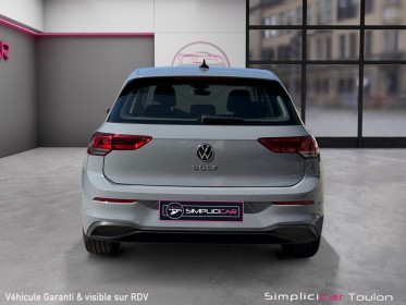 Volkswagen golf 2.0 tdi scr 115cv bvm6 life 1st - suivi entretien - caméra de recul - garantie occasion simplicicar toulon...
