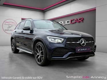 Mercedes glc 300 d 9g-tronic 4matic amg line, entretien mercedes, francaise, garantie 12 mois occasion simplicicar annecy...