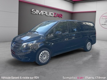 Mercedes vito mixto 114 cdi extra long bva rwd pro garantie 12 mois tva reccuperable occasion paris 17ème (75)(porte...