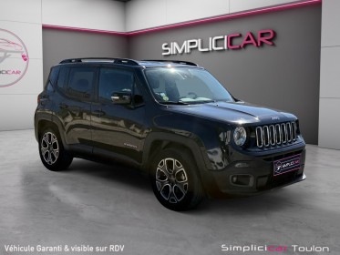 Jeep renegade 1.6 i multijet ss 120 ch limited garantie 12 mois occasion simplicicar toulon est simplicicar simplicibike france