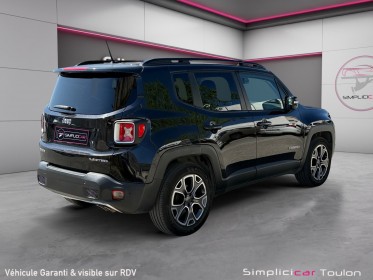 Jeep renegade 1.6 i multijet ss 120 ch limited garantie 12 mois occasion simplicicar toulon est simplicicar simplicibike france