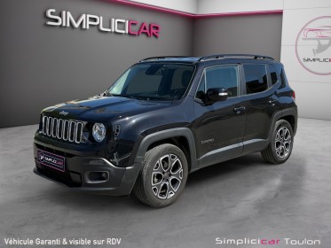 Jeep renegade 1.6 i multijet ss 120 ch limited garantie 12 mois occasion simplicicar toulon est simplicicar simplicibike france