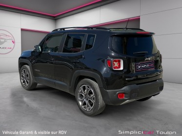 Jeep renegade 1.6 i multijet ss 120 ch limited garantie 12 mois occasion simplicicar toulon est simplicicar simplicibike france