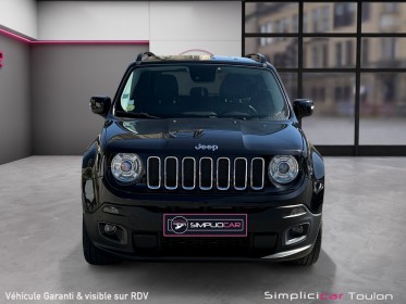Jeep renegade 1.6 i multijet ss 120 ch limited garantie 12 mois occasion simplicicar toulon est simplicicar simplicibike france