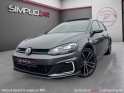 Volkswagen golf 1.4 tsi 204 hybride rechargeable dsg6 gte - suivi à jour volkswagen - carplay - toit ouvrant - caméra...