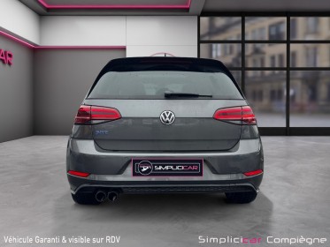 Volkswagen golf 1.4 tsi 204 hybride rechargeable dsg6 gte - suivi à jour volkswagen - carplay - toit ouvrant - caméra...