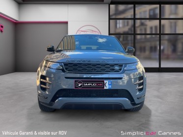 Land rover range rover evoque mark vi td4 180 bva hse dynamic  garantie 12 mois - full options - tracker coyote occasion...