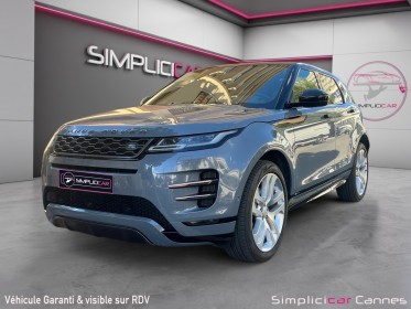 Land rover range rover evoque mark vi td4 180 bva hse dynamic  garantie 12 mois - full options - tracker coyote occasion...