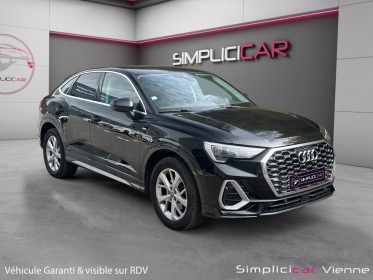 Audi q3 sportback 35 tfsi 150 ch s tronic 7 s line garantie 12 mois occasion simplicicar vienne simplicicar simplicibike france