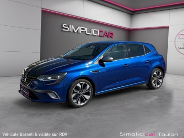 Renault megane iv berline tce 130 energy intens garantie 12 mois occasion simplicicar toulon est simplicicar simplicibike...