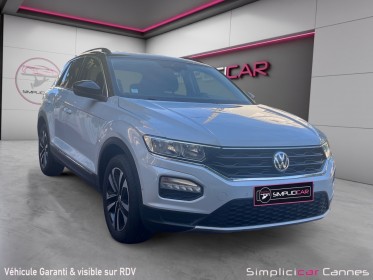Volkswagen t-roc 2.0 tdi 150 start/stop dsg7 4motion iq.drive - garantie 12 mois occasion cannes (06) simplicicar...