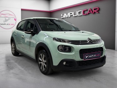 Citroen c3 c3 1.2 l turbo 110 ss eat6 feel boite automatique, climatisation occasion simplicicar magny-en-vexin simplicicar...