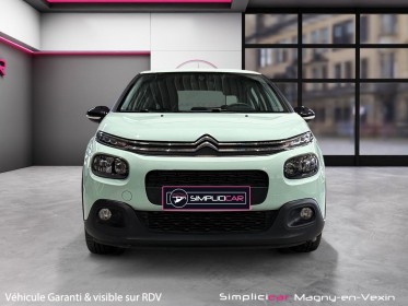 Citroen c3 c3 1.2 l turbo 110 ss eat6 feel boite automatique, climatisation occasion simplicicar magny-en-vexin simplicicar...
