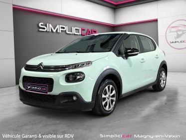 Citroen c3 c3 1.2 l turbo 110 ss eat6 feel boite automatique, climatisation occasion simplicicar magny-en-vexin simplicicar...