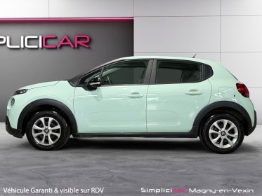 Citroen c3 c3 1.2 l turbo 110 ss eat6 feel boite automatique, climatisation occasion simplicicar magny-en-vexin simplicicar...