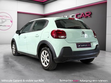 Citroen c3 c3 1.2 l turbo 110 ss eat6 feel boite automatique, climatisation occasion simplicicar magny-en-vexin simplicicar...