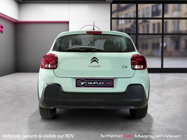 Citroen c3 c3 1.2 l turbo 110 ss eat6 feel boite automatique, climatisation occasion simplicicar magny-en-vexin simplicicar...