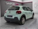 Citroen c3 c3 1.2 l turbo 110 ss eat6 feel boite automatique, climatisation occasion simplicicar magny-en-vexin simplicicar...