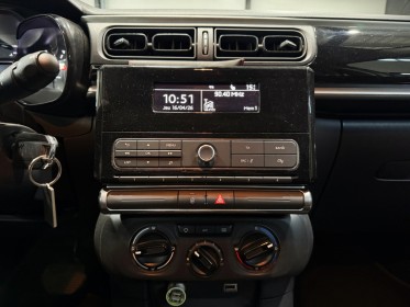 Citroen c3 c3 1.2 l turbo 110 ss eat6 feel boite automatique, climatisation occasion simplicicar magny-en-vexin simplicicar...
