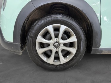 Citroen c3 c3 1.2 l turbo 110 ss eat6 feel boite automatique, climatisation occasion simplicicar magny-en-vexin simplicicar...