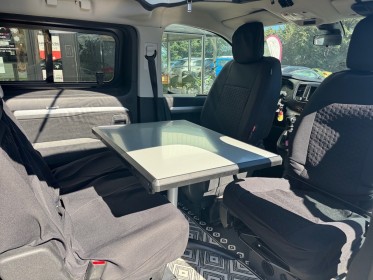 Citroen jumpy fourgon spacetourer m bluehdi 120 ss bvm6 club aménagé lit 4 personnes 1er main garantie 12 mois occasion...