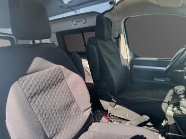 Citroen jumpy fourgon spacetourer m bluehdi 120 ss bvm6 club aménagé lit 4 personnes 1er main garantie 12 mois occasion...