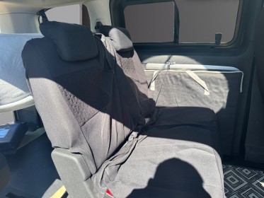 Citroen jumpy fourgon spacetourer m bluehdi 120 ss bvm6 club aménagé lit 4 personnes 1er main garantie 12 mois occasion...