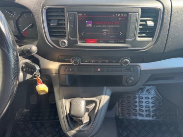 Citroen jumpy fourgon spacetourer m bluehdi 120 ss bvm6 club aménagé lit 4 personnes 1er main garantie 12 mois occasion...