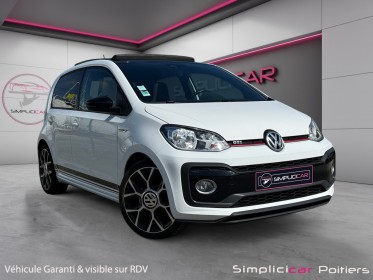 Volkswagen up up 1.0 115 bluemotion technology bvm6 gti caméra de recul sièges chauffants régulateur garantie 12 mois...
