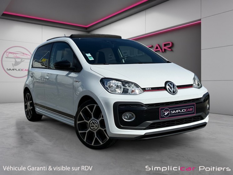 Volkswagen up up 1.0 115 bluemotion technology bvm6 gti caméra de recul sièges chauffants régulateur garantie 12 mois...