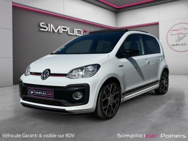 Volkswagen up up 1.0 115 bluemotion technology bvm6 gti caméra de recul sièges chauffants régulateur garantie 12 mois...