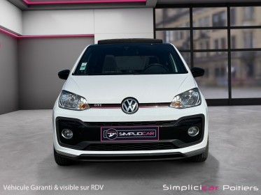 Volkswagen up up 1.0 115 bluemotion technology bvm6 gti caméra de recul sièges chauffants régulateur garantie 12 mois...