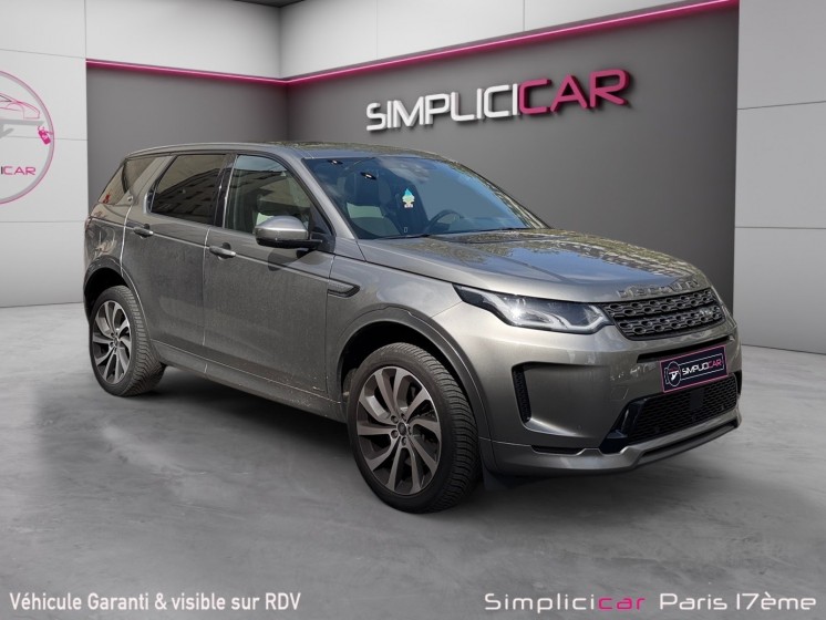 Land rover discovery sport mark v d240 mhev awd bva r-dynamic se toit panoramique sieges chauffants camera de recul carplay...