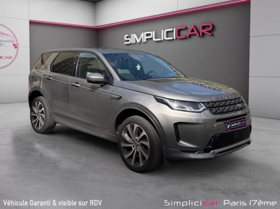 Land rover discovery sport mark v d240 mhev awd bva r-dynamic se toit panoramique sieges chauffants camera de recul carplay...