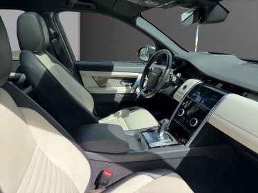 Land rover discovery sport mark v d240 mhev awd bva r-dynamic se toit panoramique sieges chauffants camera de recul carplay...